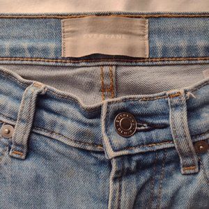 Everlane High Rise Ankle Jean - Women's Sz 25 (CUT HEMS)